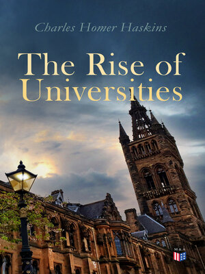 cover image of The Rise of Universities